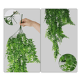 thumbnail image 3 of Set 10pzs Helechos Bloosom  Planta Artificial Colgante Boda Fiesta Pared Verde, 3 of 4
