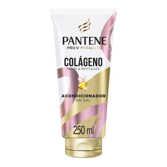 Acondicionador Pantene Pro-V Miracles Colágeno Nutre & Revitaliza 250 ml