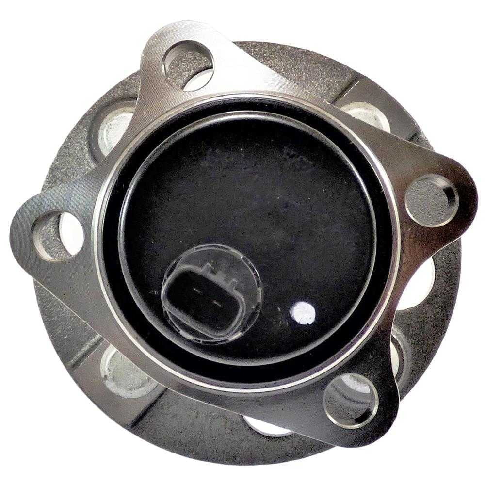 ACDelco HA590686 Wheel Bearing and Hub Assembly
