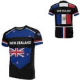 thumbnail image 5 of Camiseta divertida de rugby 2024 para hombre, ropa de verano, informal, transpirable, de manga corta, con cuello redondo en 3D, camisetas deportivas de moda para boxeador, 5 of 5