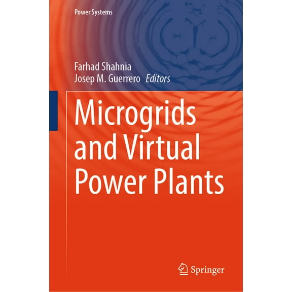 Power Systems Microgrids and Virtual Power Plants, (Hardcover)