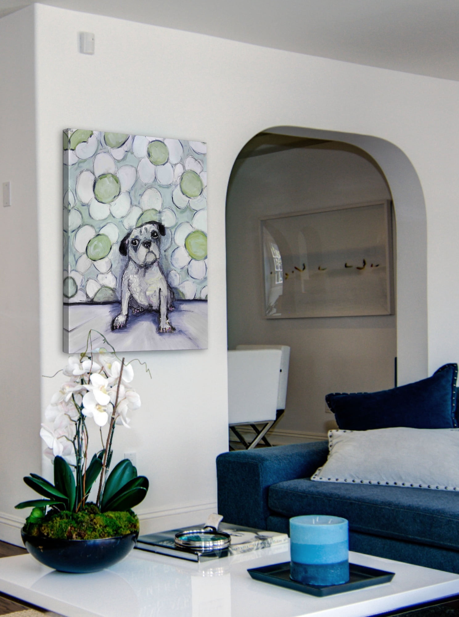 Marmont Hill "My Next Painting" by Tori Campisi Painting Print on Canvas