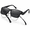 A02 Black/Grey, variant on Polarized Fit Over Glasses Oversized Square Sunglasses, A06 Black/Pink, UV400 Protection