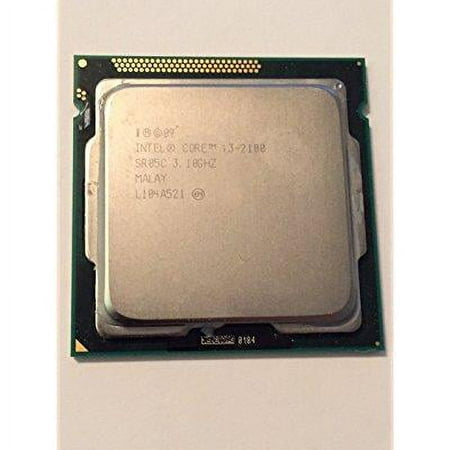 Intel Core i3-2100 3.10GHz 3MB Socket 1155 Desktop Computer CPU Processor SR05C