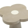 thumbnail image 3 of Pemberly Row Contemporary Washed Ash Side Table - 18.5"W x 18.5"D x 21.2"H, 3 of 6