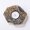 mixed color, variant on 1 piece colored natural stone candle holder - quartz natural stone crystal, perfect for home, party, and party decoration, ideal natural stone candle holder