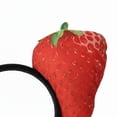 thumbnail image 7 of vlrwzc Simulated Food Hair Hoop Funny Kawaii Fruit Vegetable Headwear Novelty Strawberry Fancy Dress Hair Bands for Halloween Party, 7 of 7