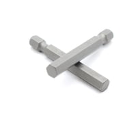 TMAX 25 Pc 1/4 inch Hex Head Screwdriver Impact Ready 2 inch Length Insert Bits Hex Shank with Quick Release Slot