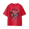thumbnail image 2 of Marvel Spider-Man Brand New Day Youth Crouching Web Sketch Retro T-Shirt (Red, XS-XL), 2 of 4