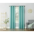 thumbnail image 5 of No. 918 Nathan Casual Textured Semi-Sheer Grommet Curtain Panel, 5 of 7