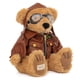 thumbnail image 2 of Peluche con forma de oso de aviador, peluche suave, 28 cm, para niños, 2 of 2