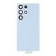 thumbnail image 2 of Funda de Repuesto de Vidrio Trasero con Kit de Herramientas de reparación Adhesivas para Lentes de cámara preinstaladas para Samsung Galaxy S23 Ultra Azul, 2 of 5