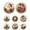 #1, variant on 7Pcs DIY Christmas Pearl Diamond Painting Set 2D Flat Hanging Ornaments for Holiday Tree Wall Indoor Festive Decoration