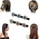 thumbnail image 1 of Pinzas para el cabello trenzadas Simplicity, pinzas para el cabello trenzadas con piedras de cristal brillantes, pinzas para el cabello trenzadas para mujeres, pinzas para el cabello trenzadas Beneath, 1 of 7
