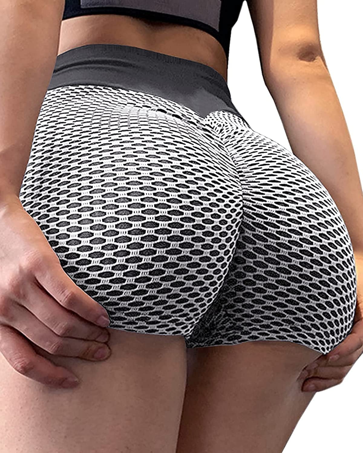 Tiktok Leggings Short Butt Lift Yoga 
