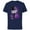 Navy, variant on Marvel Ant-Man and the Wasp: Quantumania Cassie Lang Shift - Short Sleeve Cotton T-Shirt for Adults - Customized-White