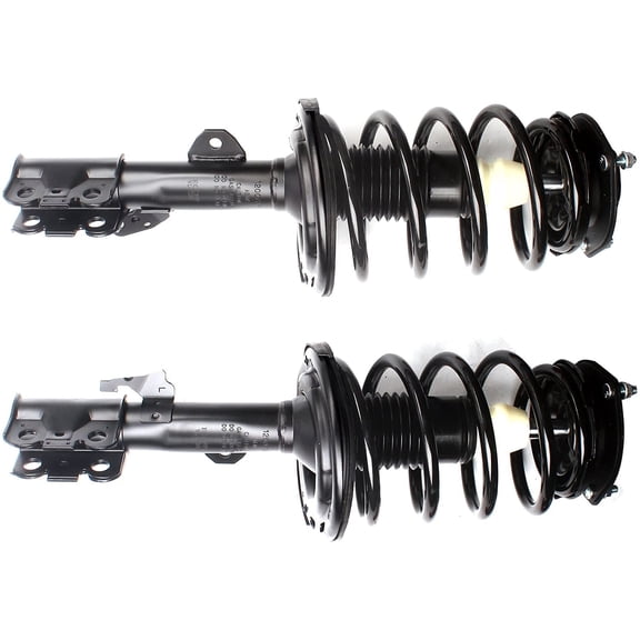 ECCPP 2 Front Complete Struts Shocks For 2004-06 Lexus ES330 2005 Toyota Avalon 3.5L