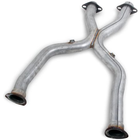 New 2.5 in. Exhaust Pipe Compatible With Ford Mustang SVT Cobra 8 Cyl 4.6L Mustang GT 8 Cyl 4.6L Mustang Mach 1 8 Cyl 4.6L 1996-2003 By F3112114Y