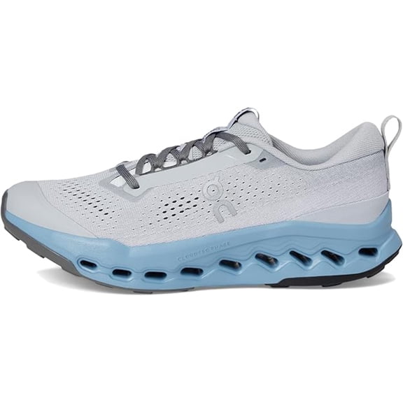 On Men's Cloudsurfer Trail 2 Rock/Niagara 3MF30223651-10