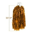 thumbnail image 3 of Unique Bargains 1 Pair Cheerleader Pom Poms Finger Ring Cheerleading Practice Poms Orange, 3 of 6