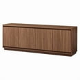 thumbnail image 6 of Presque Rectangular TV Stand for TV's up to 75" in Satin Walnut, 6 of 9