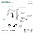 thumbnail image 2 of Kingston Brass KB1971WLL Robinet de Toilette Répandu avec Pop-Up de Détail, Chrome, 2 of 2