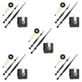 thumbnail image 3 of Naiovety Kit de movimiento de reloj de pared de 11 piezas, mecanismo profesional sin tictac, juego de Motor de repuesto, herramientas de Type2 NO2, 3 of 6