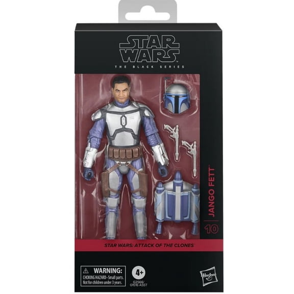 Star Wars Black Series Jango Fett Action Figure (Version 2)