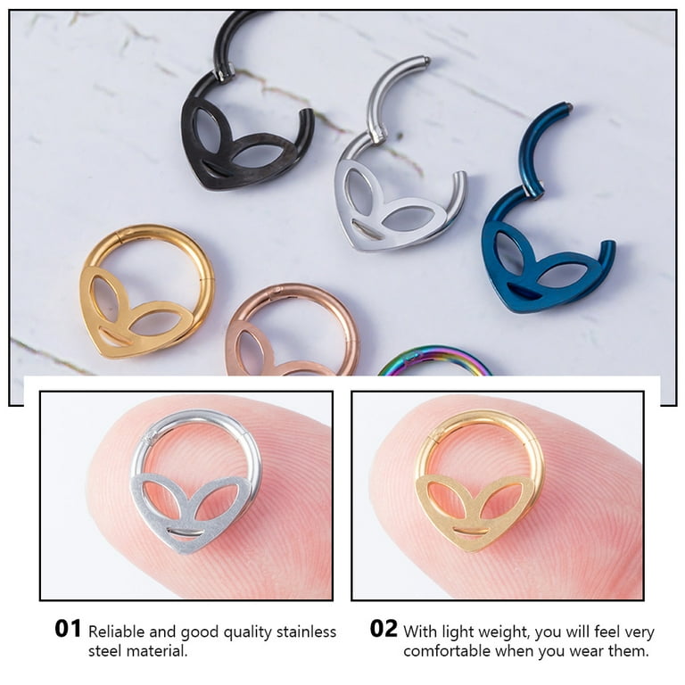 Alien nose shop ring