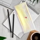 thumbnail image 4 of pstuiky Estuche transparente para lápices, de gran capacidad, con cremallera, ideal para estudiantes y exámenes. Estuche portátil para lápices y otros artículos de papelería., 4 of 5