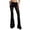 Black_003, variant on HNMKIU Womens Casual High Waist Loose Fit Straight Leg with Lace and Cut Out for Party and Daily Trousers for Women Light Pink_001,L