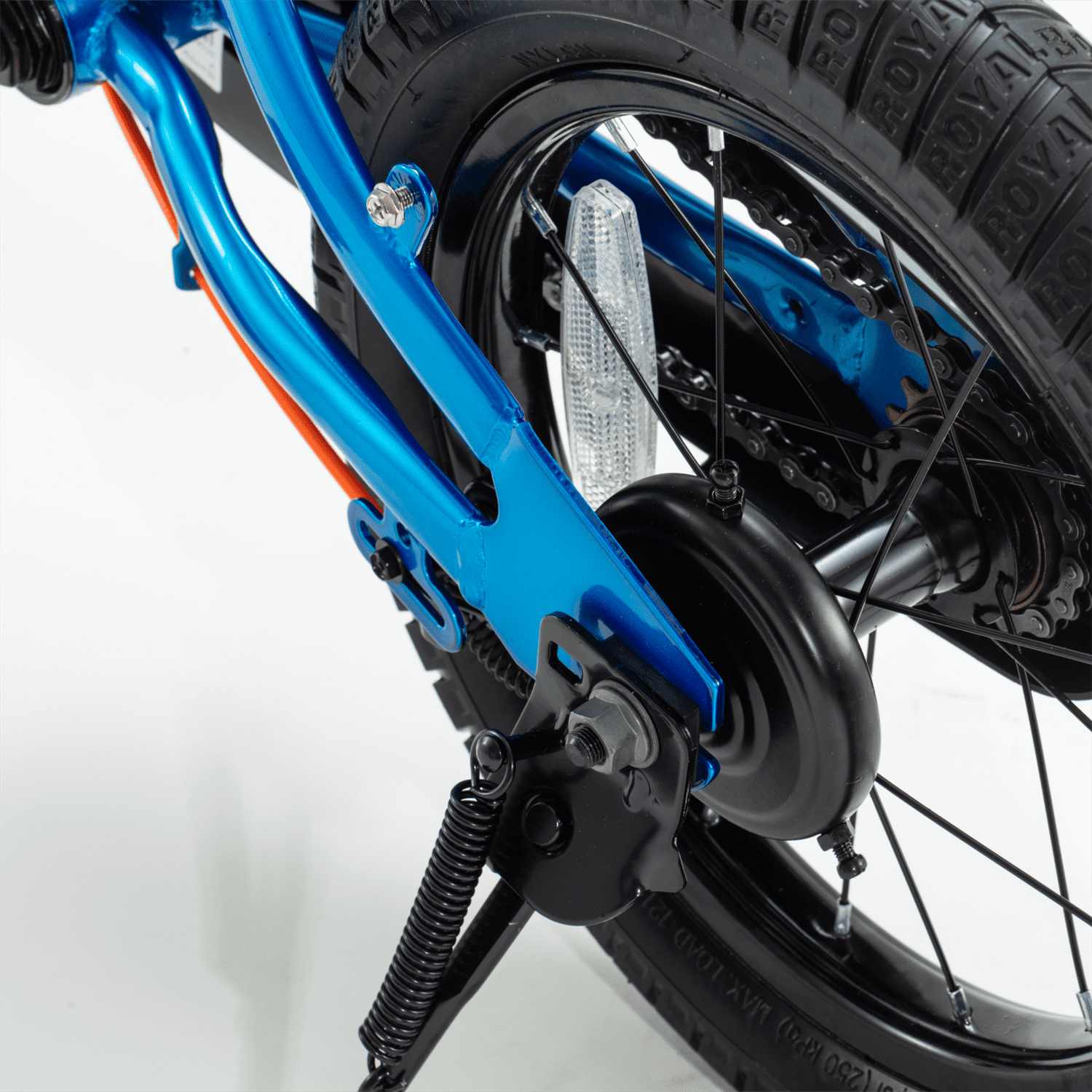 Royalbaby Freestyle 7 Kids Bike Toddlers 16 Inch Wheel Dual Handbrakes Bicycle Beginners Boys Girls Ages 3-5 Years, Kickstand and Water Bottle Included, Blue