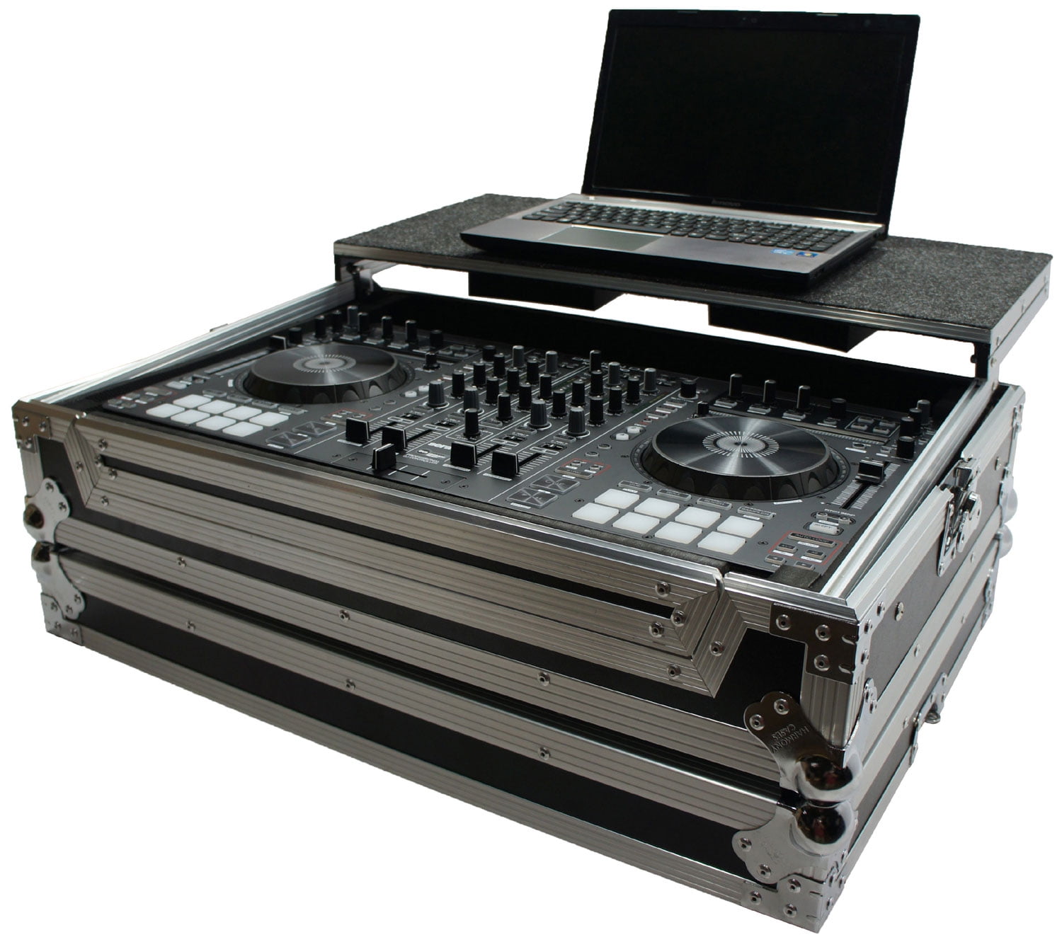 Harmony DJ Case HCMC7000LT Glide Laptop Stand fits Denon MC7000