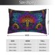 thumbnail image 2 of Balery Indian Mandalas Dragonfly Funda de Cojín Estampada, Regalos para Mujeres, Regalos de Amor para Ella, Regalos para Novia o Esposa, Funda de Almohada-16"x24", 2 of 6