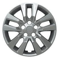 HubStar Hubcap Replacement for Nissan Altima 2013-2018, 16-inch Premium Wheel Cover, Silver (1 Piece)