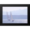 thumbnail image 2 of Mahan, Kathy 18x13 Black Modern Framed Museum Art Print Titled - Port Townsend Boats I, 2 of 5