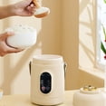 thumbnail image 3 of Mini Stainless Steel Electric Ramen Cooker for Dorm, Office, and Travel, 3 of 7
