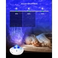 thumbnail image 3 of Galaxy Projector Work with Alexa Google Home - Northern Lights Aurora Projector W/Bluetooth Speaker - Star Projector with App & Remote Control - Smart Galaxy Light Projector with Multicolor Lights, 3 of 5