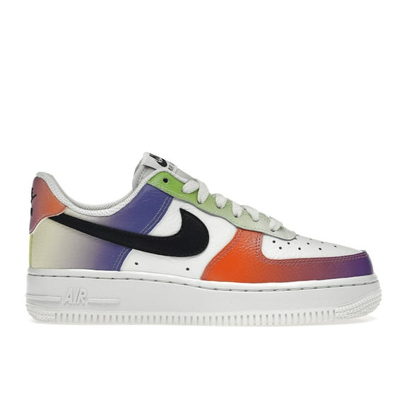 Nike Women's Air Force 1 Low '07 Multi-Color Gradient Shoes, from StockX