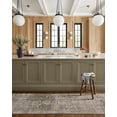 thumbnail image 4 of Jean Stoffer x Loloi Katherine Charcoal / Gold 9'-6" x 13'-1" Area Rug, 4 of 13