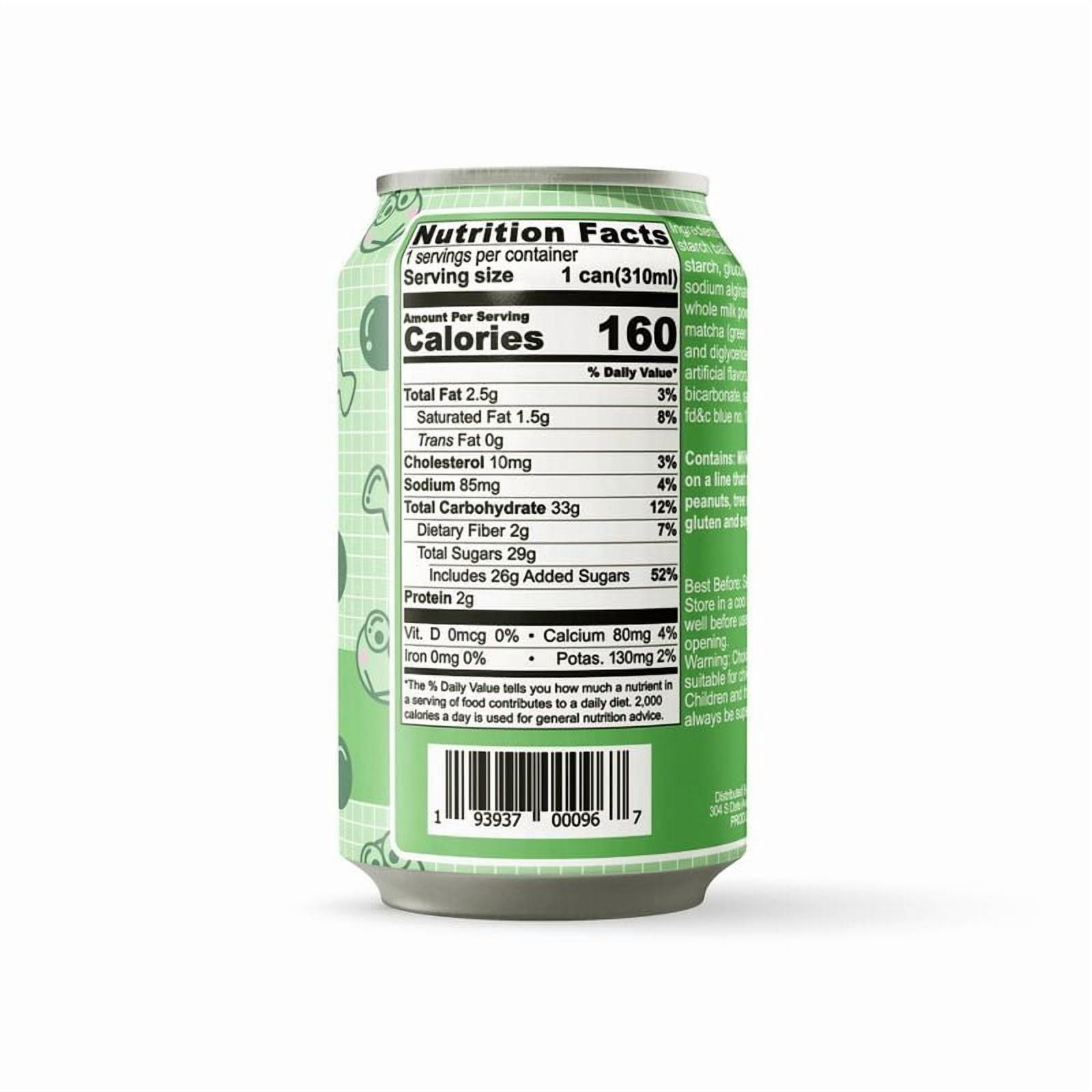 (Pack Of 12) A-Sha Boba Tea H Kitty Matcha 10.5 Fo