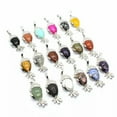 thumbnail image 5 of Natural Crystal Parrot Bird Pendant Chakra Stone Quartz for Necklace Jewelry New, 5 of 5