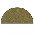 thumbnail image 1 of Outdoor Artificial Turf Camo Green Area Rugs With Premium Non Skid backing Great for Decks, Patio's & Gazebo's to Pools, Docks & Boats and other outdoor recreational purposes 54"x108" Half Round, 1 of 4