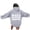 Grey, variant on Hoodies for Women Make Crowded Women's Hooded Sweatshirt Yoga Apparel Sweat Women Workout Long Sleeve Sweatshirt Hoodie with V Neck Tunic Long Neck Sweater Winter Fashion for 2022 Ladies Red S