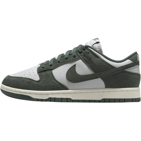 Women's Nike Dunk Low Photon Dust/Vintage Green-Sail (HJ7673 002) - 6