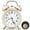 Yellow, variant on Super Loud Alarm Clock for Heavy Sleepers, 4 inches Twin Bell Alarm Clock with Backlight, Silent Non-Ticking & Luminous dial, Digital Alarm Clocks for Kids, Adults, Bedrooms(Yellow)