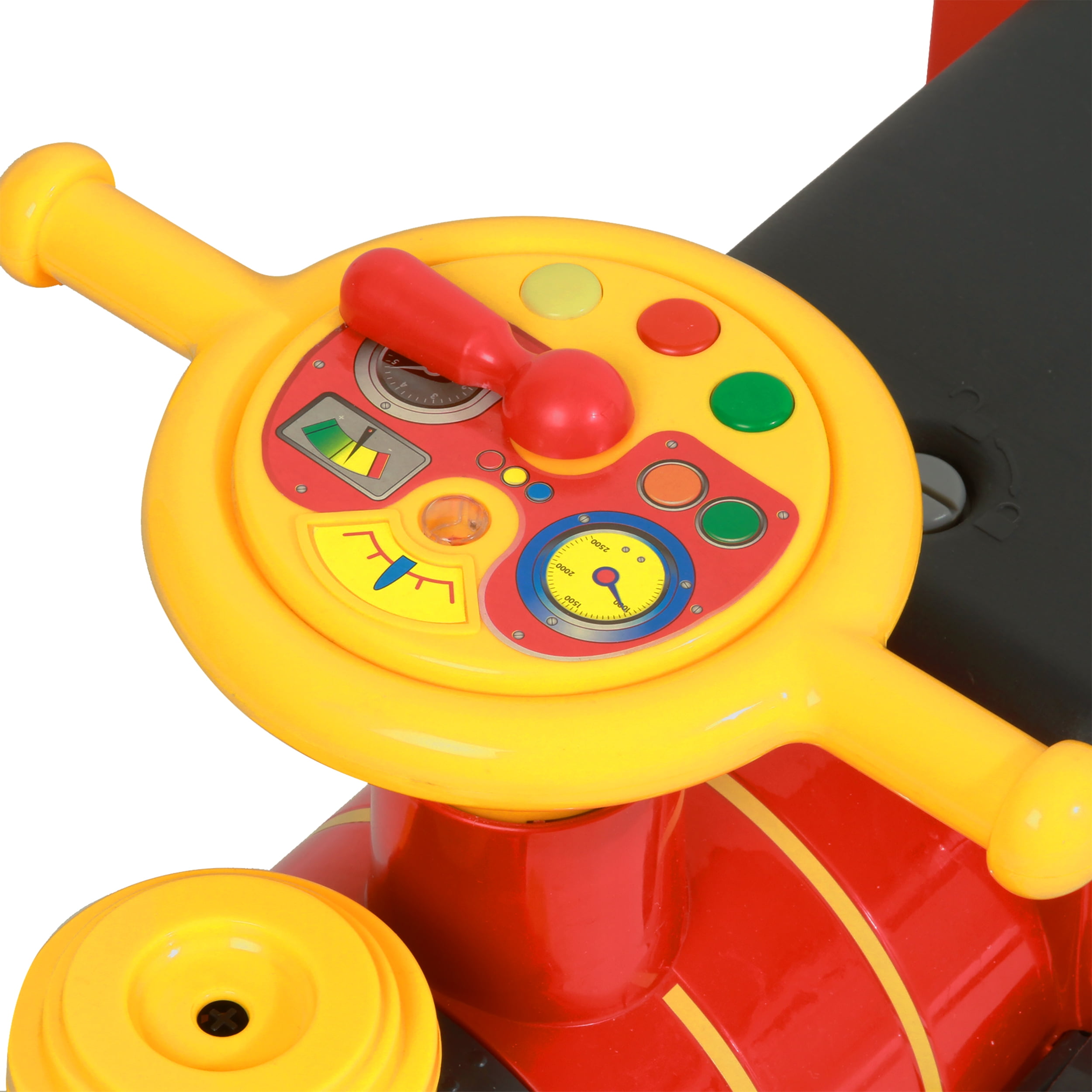 Rollplay Steam Train 6 Volt Battery Ride On Vehicle Walmart