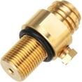 thumbnail image 2 of NAMZI M181.5 Thread Replacement Valve CO2 Tank Brass Pin Valve for Soda Stream, 2 of 4