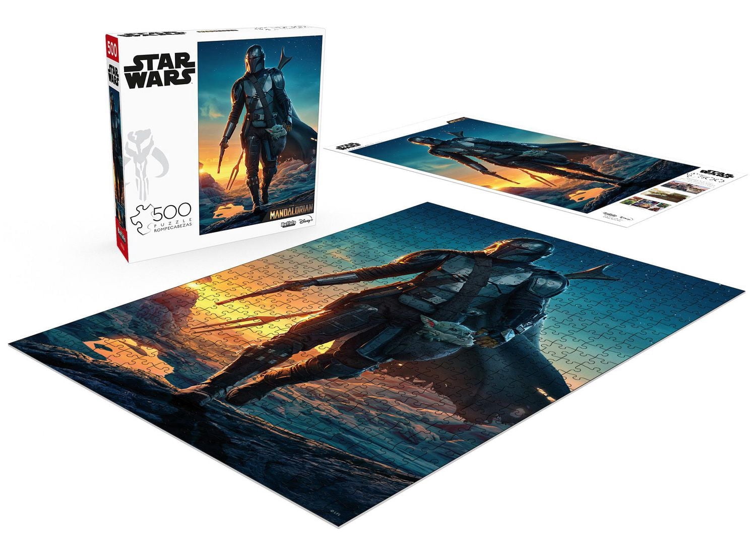 Buffalo Games - Star Wars - The Kid Comes With Me - 500 Piece Jigsaw Puzzle