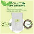 thumbnail image 2 of Official OrganicsRx Supergrow 7-6-6 Fertilizer Powder for Plants/Gardening, 20lb - Water-Soluble Powder, Grow Bigger Yields - Ideal for All Vegetables, Fruits, Flowers, or Trees, 2 of 3